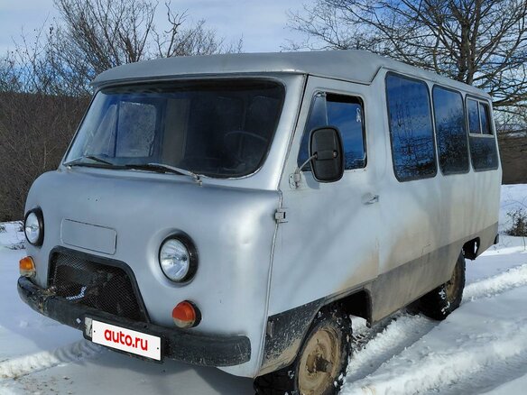 1994 УАЗ 3962, серый, 220000 рублей - вид 2