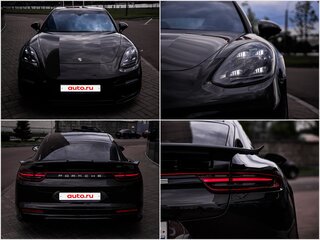 2017 Porsche Panamera Turbo II, чёрный, 8000000 рублей, вид 3