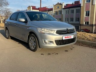 2014 Citroen C-Elysee I, серебристый, 630000 рублей, вид 5