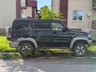 2008 УАЗ Патриот 3163 I, зелёный, 550000 рублей, вид 3