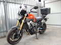 2014 Yamaha MT-09 (FZ-09), оранжевый, 670000 рублей - вид 4