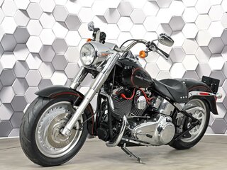 2006 Harley-Davidson Fat Boy, чёрный, 869000 рублей, вид 2