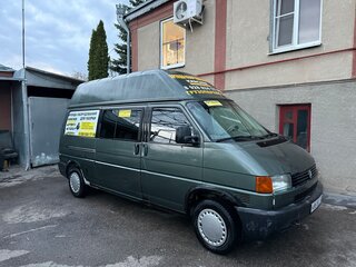 1997 Volkswagen Transporter T4, зелёный, 425000 рублей, вид 4