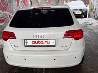 2007 Audi A3 II (8P) Рестайлинг 1, белый, 810000 рублей, вид 2