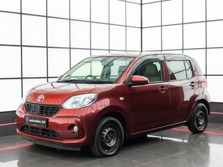 2017 Toyota Passo III, красный, 839000 рублей, вид 1