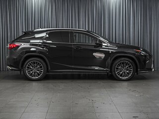2019 Lexus RX 350 IV Рестайлинг, чёрный, 4999000 рублей, вид 5