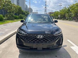 2022 Hyundai ix35 II Рестайлинг, чёрный, 1778000 рублей, вид 2