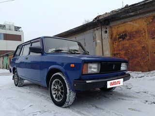 2011 Lada (ВАЗ) 2104, синий, 240000 рублей, вид 3