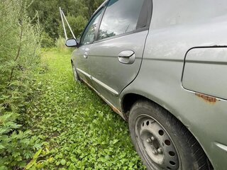 2003 Kia Shuma II, серебристый, 200000 рублей, вид 5