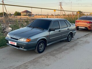 2012 Lada (ВАЗ) 2115, серый, 250000 рублей, вид 2