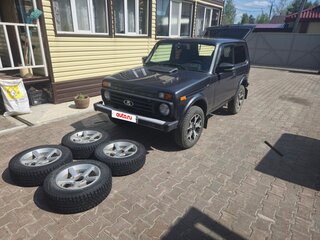2018 Lada (ВАЗ) 2121 (4x4) I Рестайлинг, серебристый, 620000 рублей, вид 3