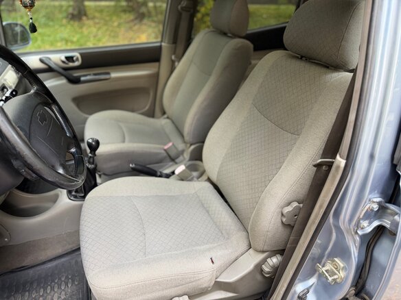 2007 Chevrolet Rezzo, голубой - вид 14