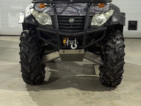 2011 CFMoto CF600-X6, зелёный, 500000 рублей