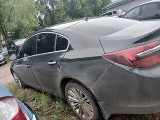 2013 Opel Insignia I Рестайлинг, чёрный, 1400000 рублей, вид 3