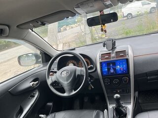 2008 Toyota Corolla X (E140, E150), серебристый, 580000 рублей, вид 5