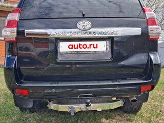 2015 Toyota Land Cruiser Prado 150 Series Рестайлинг 1, чёрный, 3850000 рублей, вид 5