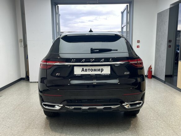 2021 Haval F7 I, чёрный - вид 4
