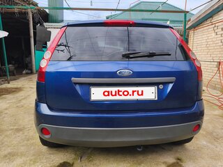 2006 Ford Fiesta Mk5, синий, 345000 рублей, вид 3