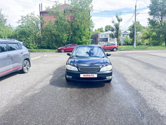 2004 Nissan Maxima V (A33), чёрный