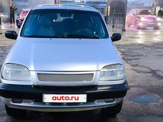 2004 Chevrolet Niva I, серебристый, 230000 рублей, вид 1