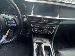 2019 Kia Optima IV Рестайлинг, синий, 2100000 рублей, вид 5