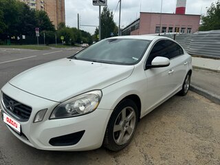 2012 Volvo S60 II, белый, 1420000 рублей, вид 3