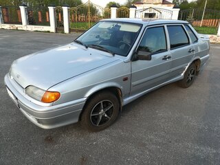 2011 Lada (ВАЗ) 2115, серый, 400000 рублей, вид 1