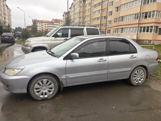 2007 Mitsubishi Lancer IX Рестайлинг, серебристый, 750000 рублей, вид 3