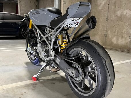 2003 Ducati 999, серый, 999000 рублей, вид 2