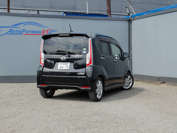 2014 Daihatsu Move VI, чёрный, 660000 рублей - вид 4