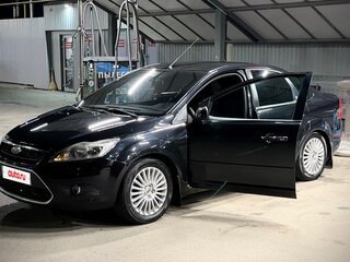 2007 Ford Focus II Рестайлинг, чёрный, 480000 рублей, вид 1