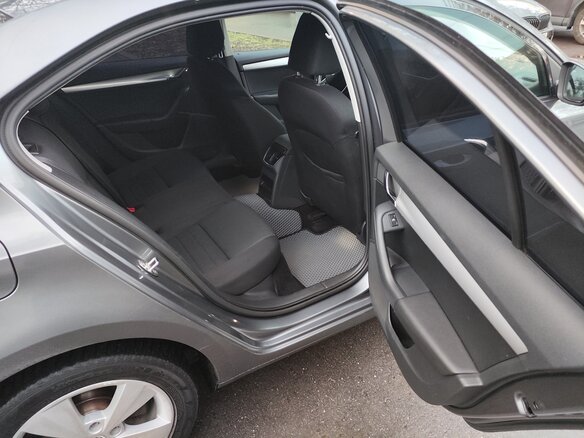 2014 Skoda Octavia III (A7), серый, 1208000 рублей - вид 10