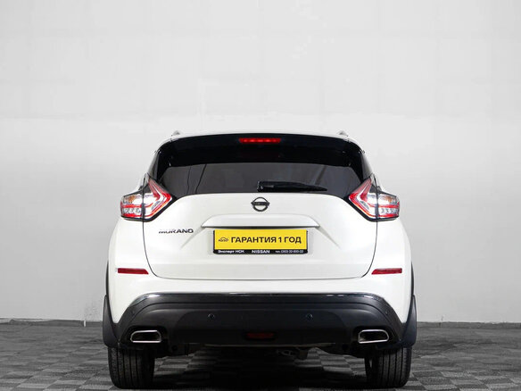 2018 Nissan Murano III (Z52), белый, 3350000 рублей - вид 5
