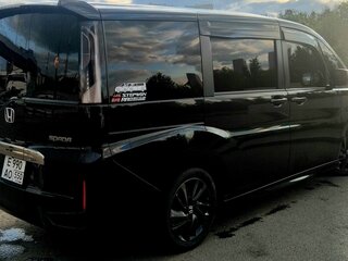 2019 Honda Stepwgn Spada V Рестайлинг, чёрный, 2500000 рублей, вид 4