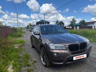2012 BMW X3 30d xDrive II (F25), коричневый, 1850000 рублей, вид 2