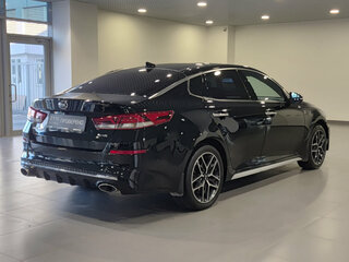 2018 Kia Optima IV Рестайлинг, чёрный, 1618000 рублей, вид 5
