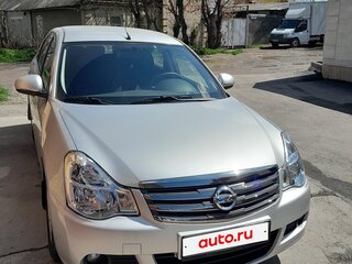 2015 Nissan Almera III (G15), серебристый, 1100000 рублей, вид 2