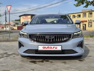 2023 Geely Emgrand II, жёлтый, 1480000 рублей, вид 5