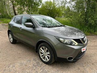 2017 Nissan Qashqai II, серый, 1499000 рублей, вид 2