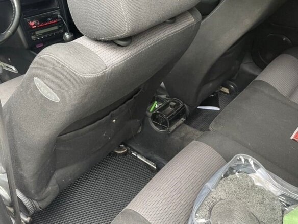2002 Volkswagen Golf IV, белый, 250000 рублей - вид 11