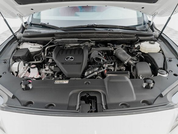 2026 Lexus RX 500h V, белый - вид 4