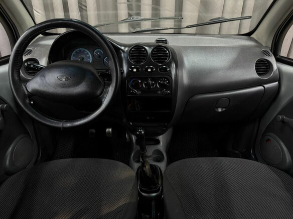 2012 Daewoo Matiz I Рестайлинг, серебристый, 109999 рублей - вид 5