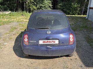2004 Nissan Micra III (K12), синий, 330000 рублей, вид 1