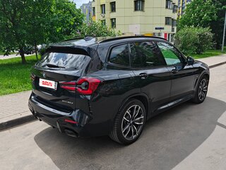 2021 BMW X3 30d xDrive III (G01) Рестайлинг, чёрный, 6200000 рублей, вид 5