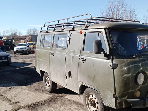 2016 УАЗ 3741, зелёный, 550000 рублей - вид 5