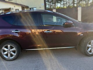 2012 Nissan Murano II (Z51) Рестайлинг, фиолетовый, 920000 рублей, вид 2