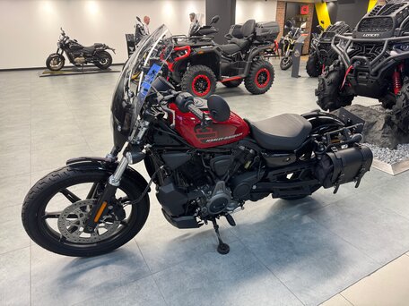 2022 Harley-Davidson Nightster, красный, 980000 рублей, вид 5
