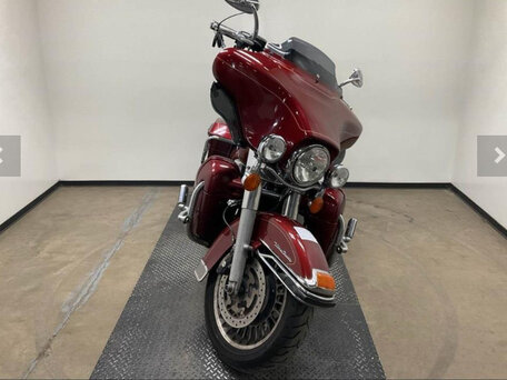 2009 Harley-Davidson Electra Glide, пурпурный, 580000 рублей, вид 4