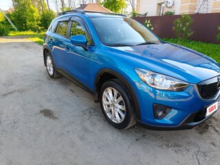 2012 Mazda CX-5 I, синий, 1675000 рублей, вид 3