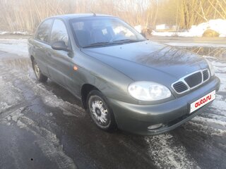 2008 Chevrolet Lanos I, зелёный, 180000 рублей, вид 2
